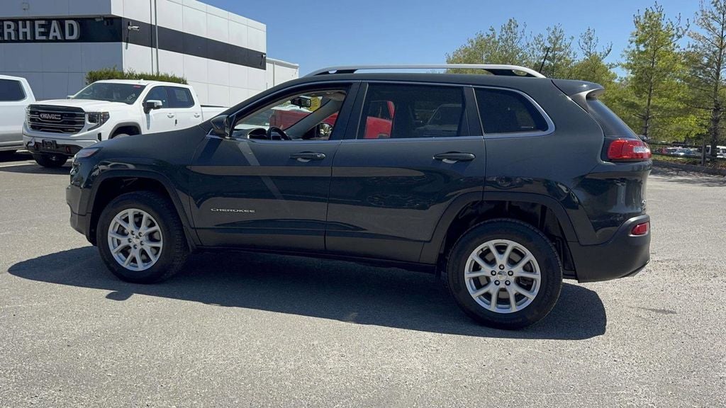 2018 Jeep Cherokee Latitude Plus