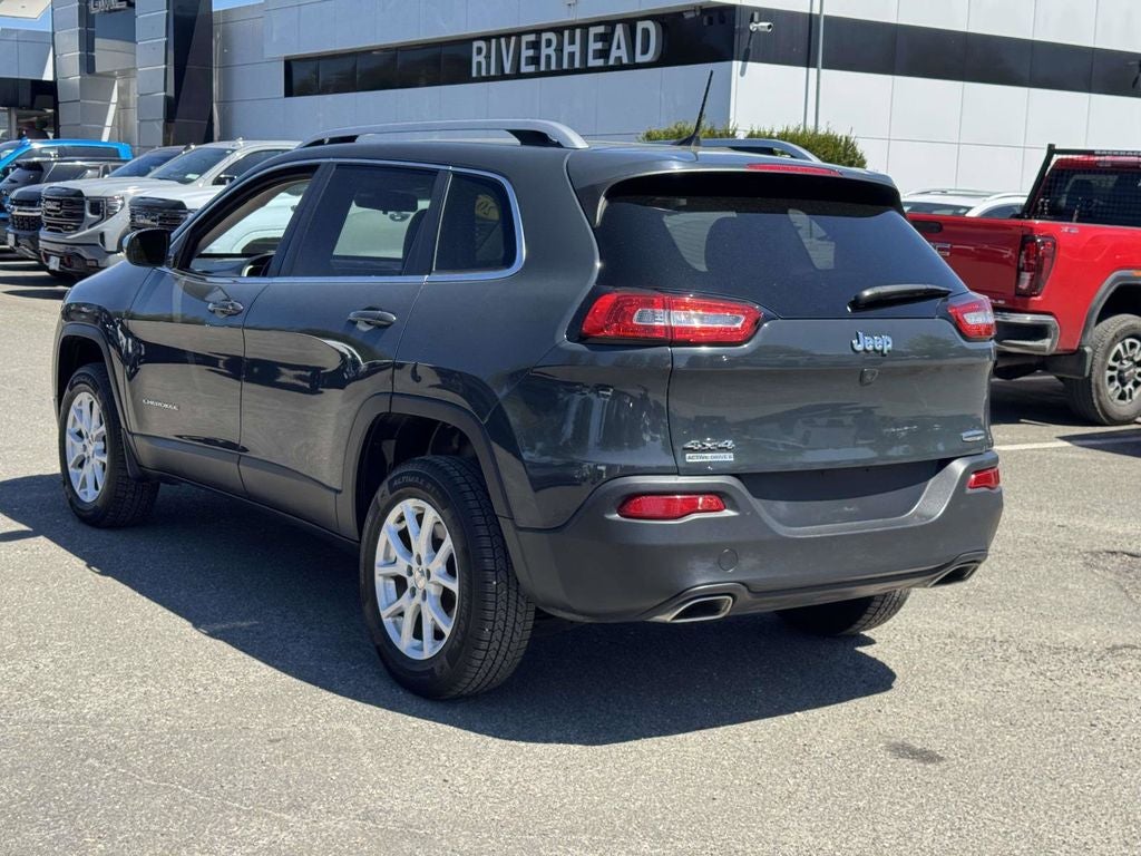 2018 Jeep Cherokee Latitude Plus