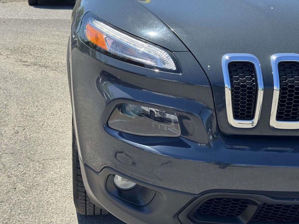 2018 Jeep Cherokee Latitude Plus