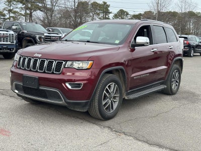 2021 Jeep Grand Cherokee Limited