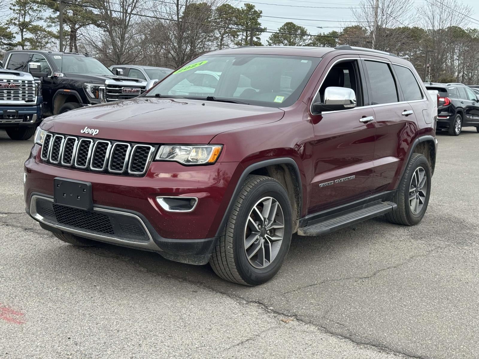 2021 Jeep Grand Cherokee Limited