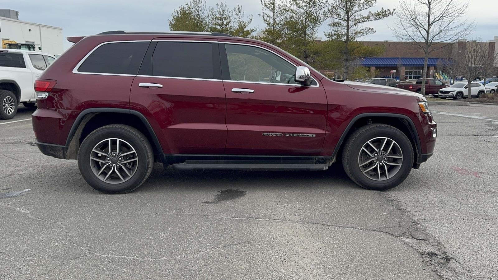 2021 Jeep Grand Cherokee Limited