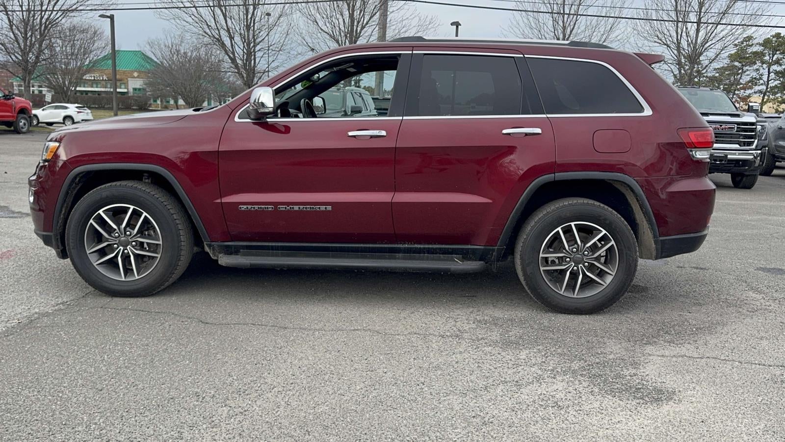 2021 Jeep Grand Cherokee Limited