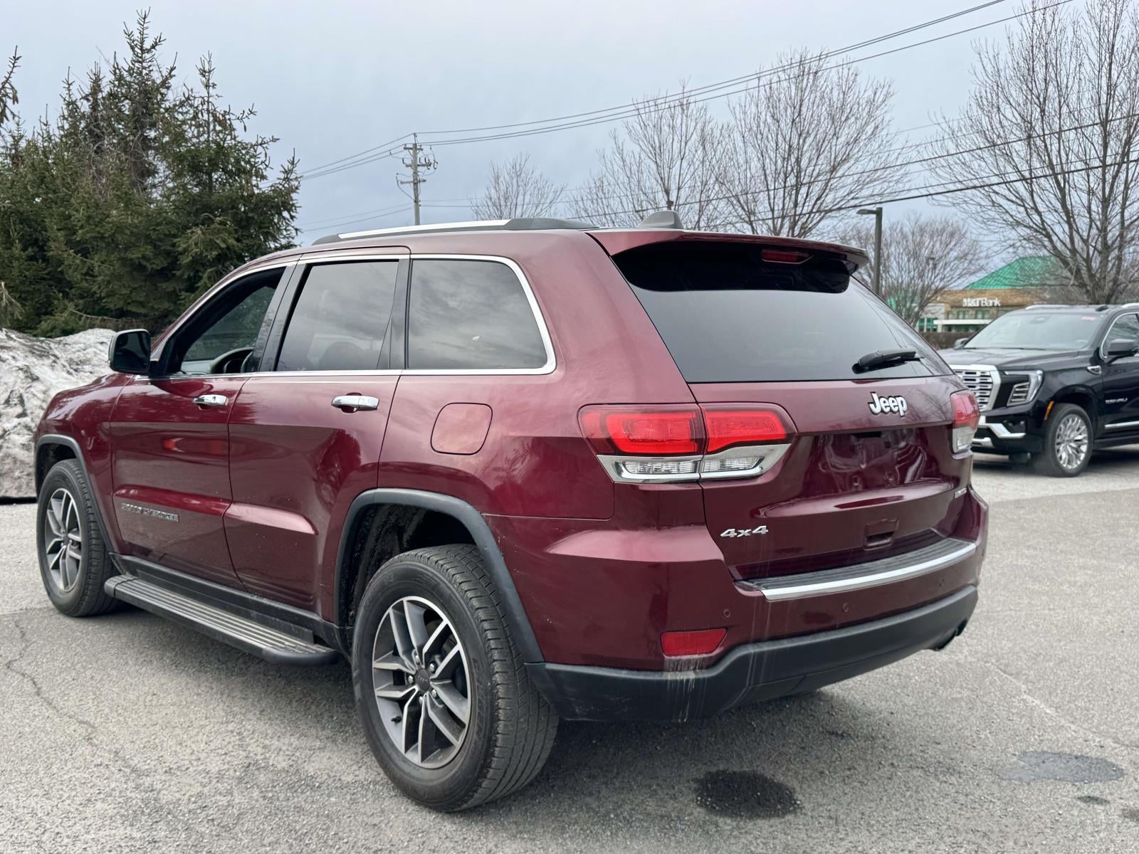 2021 Jeep Grand Cherokee Limited
