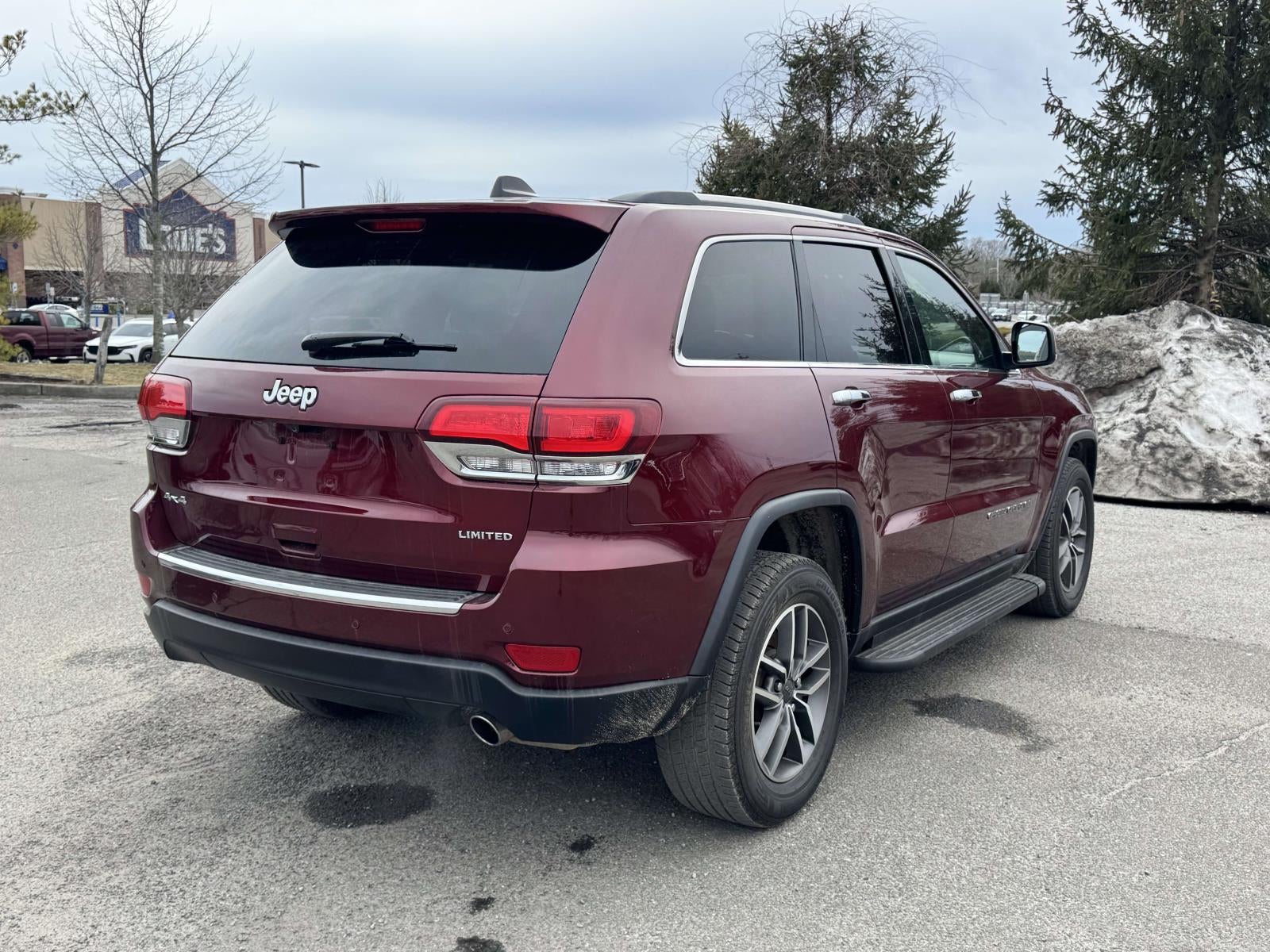 2021 Jeep Grand Cherokee Limited