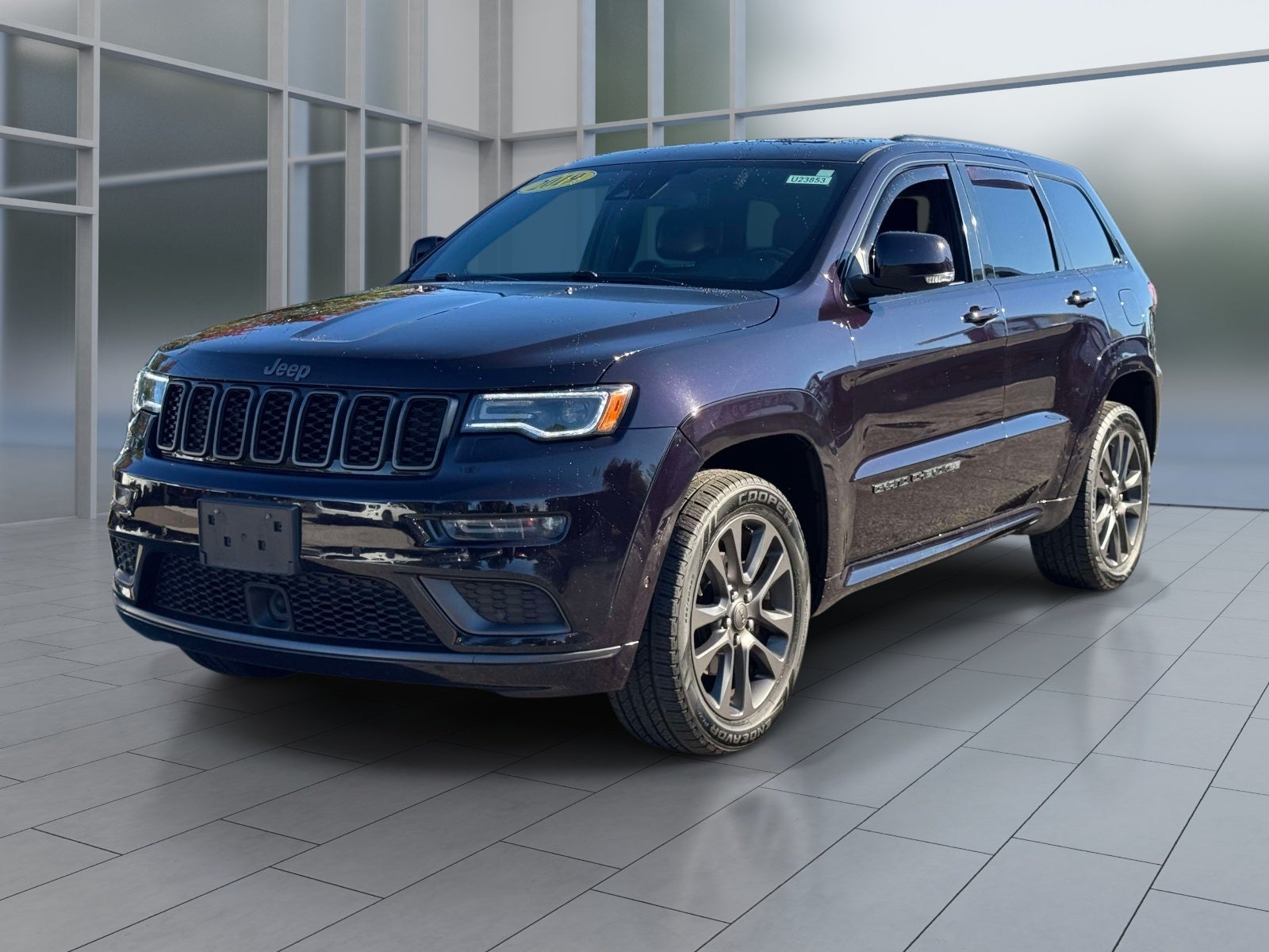 2019 Jeep Grand Cherokee Overland