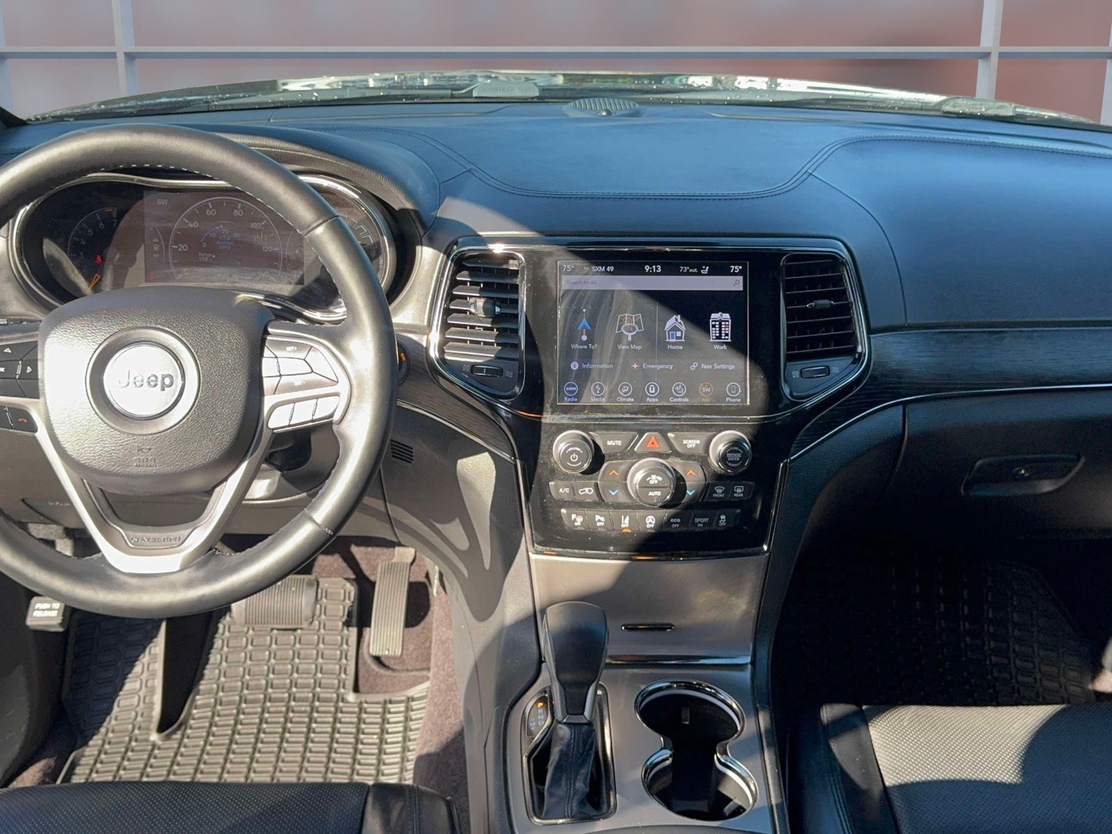 2019 Jeep Grand Cherokee Overland