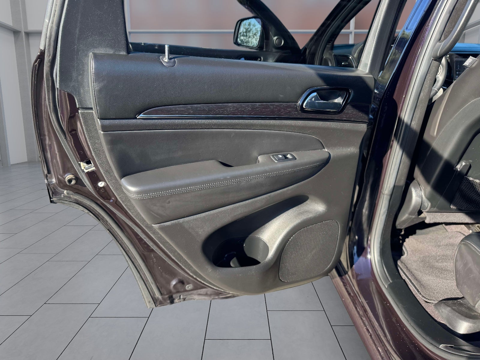 2019 Jeep Grand Cherokee Overland