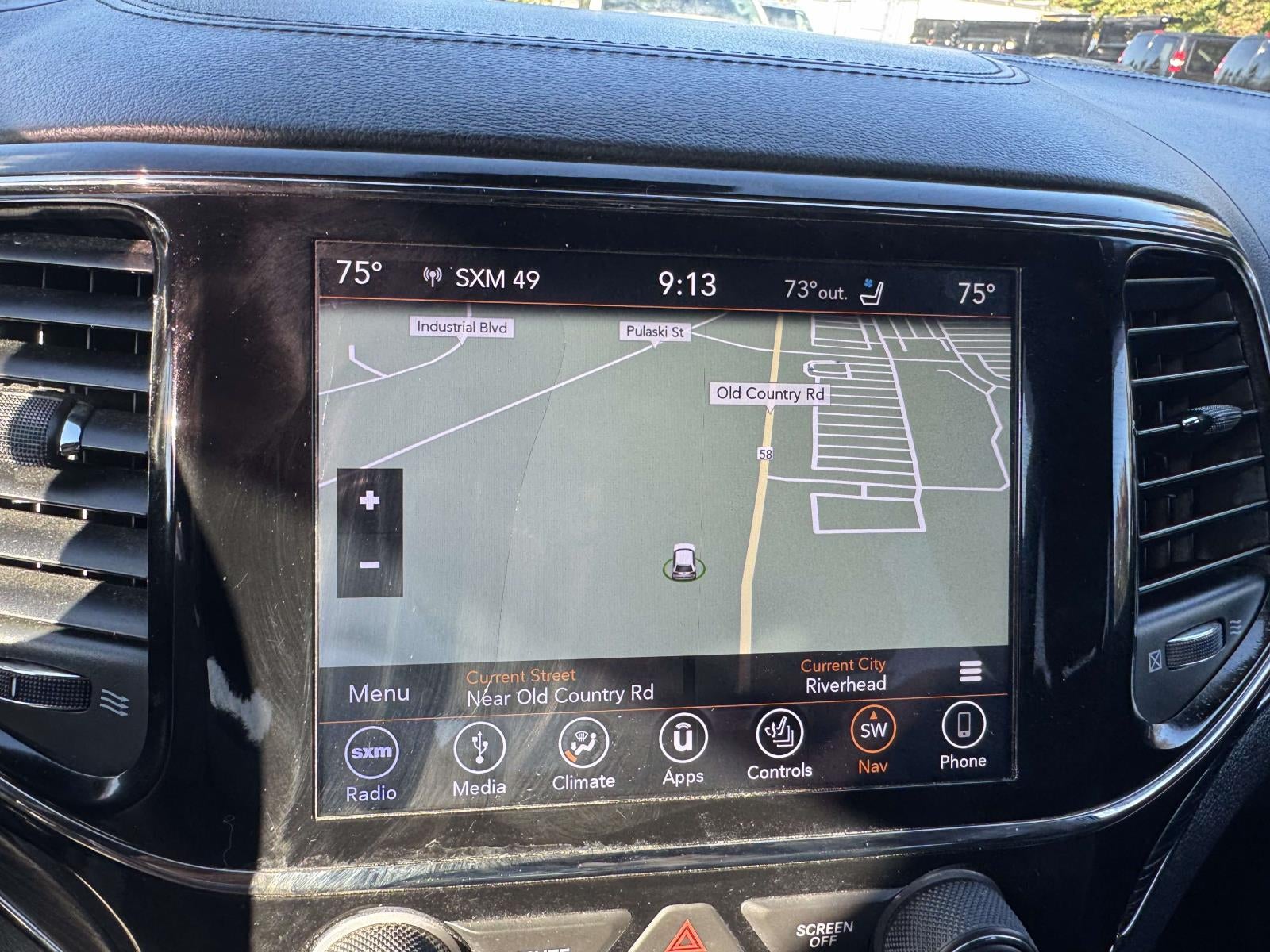 2019 Jeep Grand Cherokee Overland
