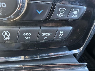 2019 Jeep Grand Cherokee Overland