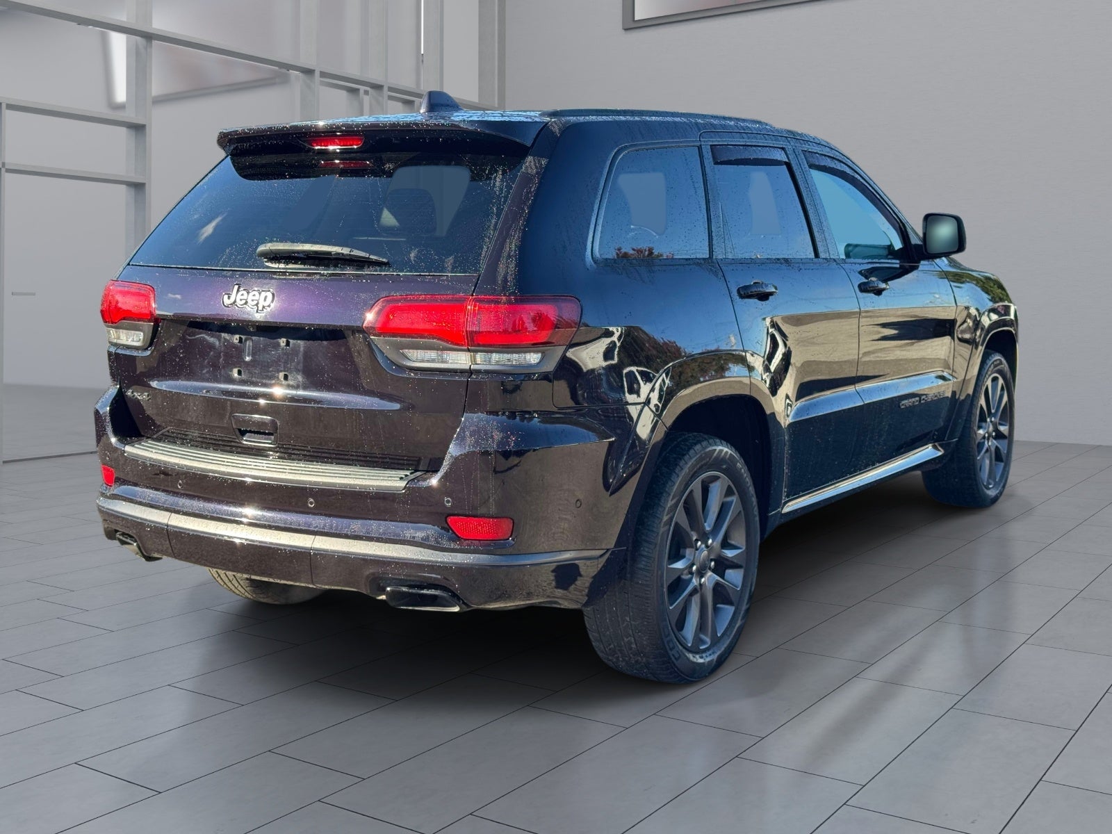 2019 Jeep Grand Cherokee Overland