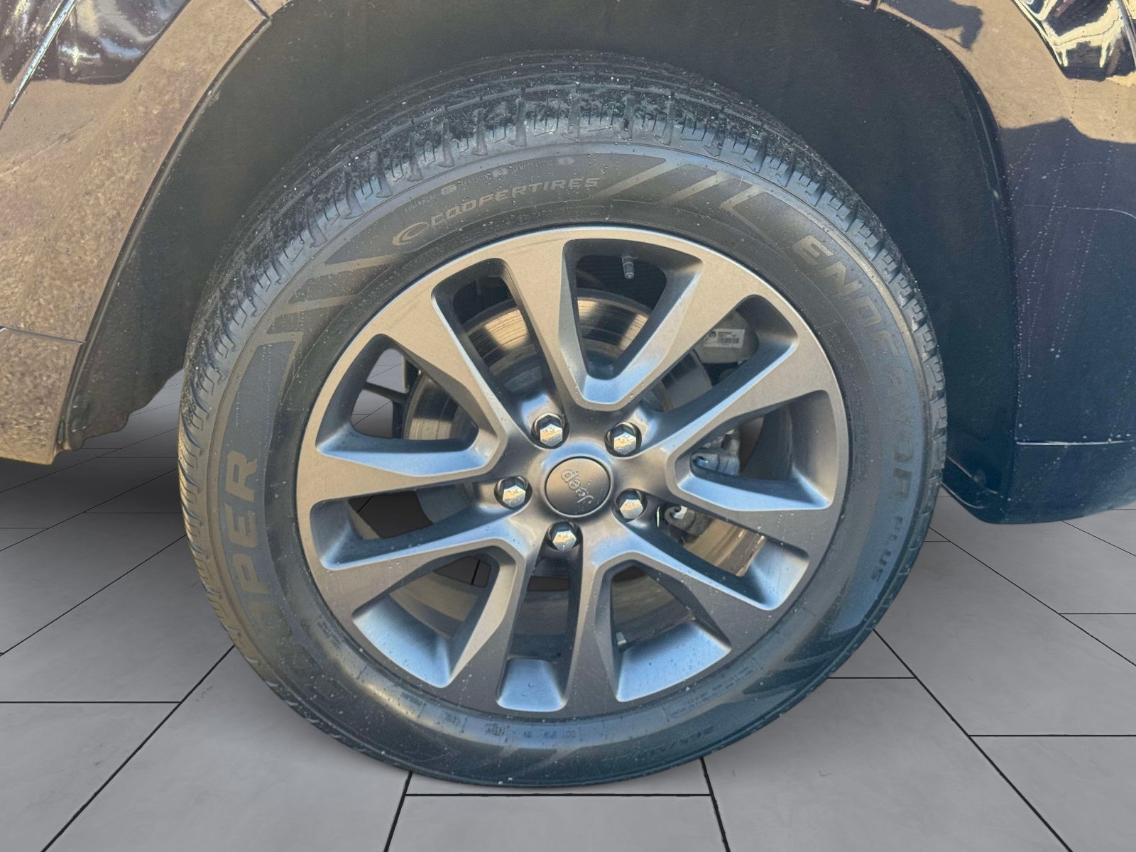 2019 Jeep Grand Cherokee Overland