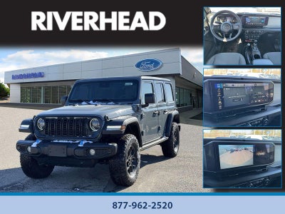 2024 Jeep Wrangler Willys 4xe