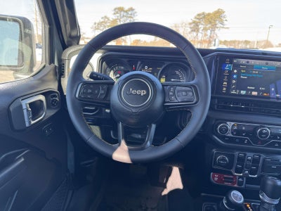 2024 Jeep Wrangler Willys 4xe