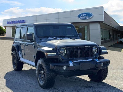 2024 Jeep Wrangler Willys 4xe