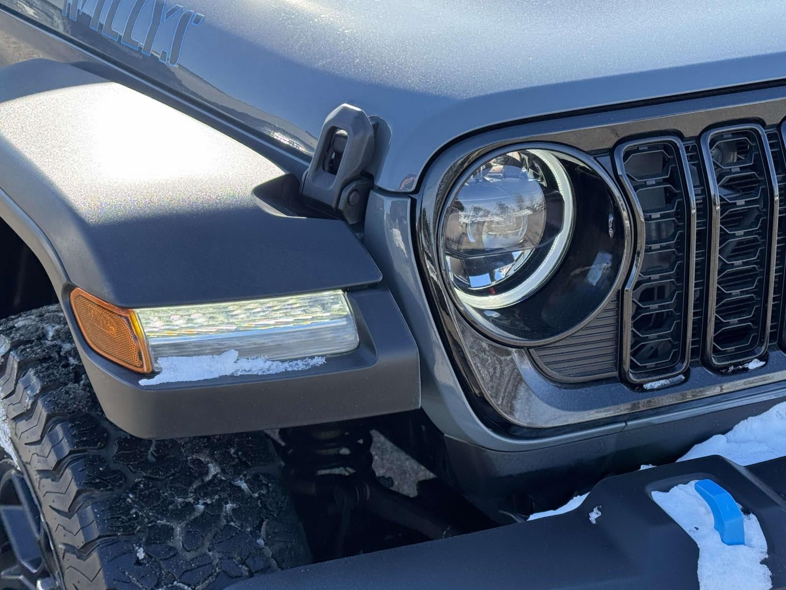 2024 Jeep Wrangler Willys 4xe