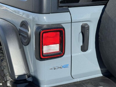 2024 Jeep Wrangler Willys 4xe