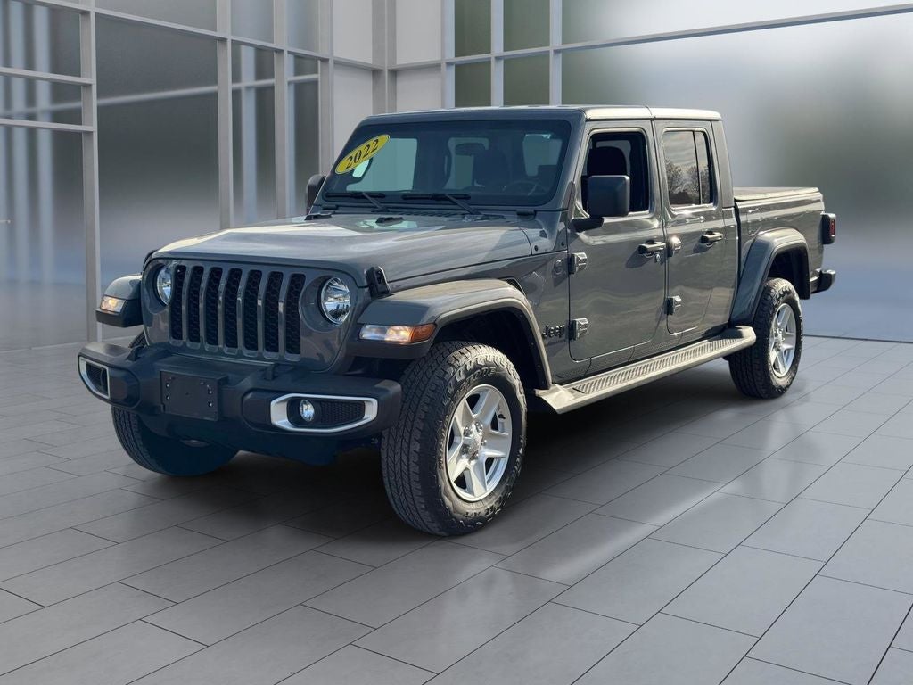 2022 Jeep Gladiator
