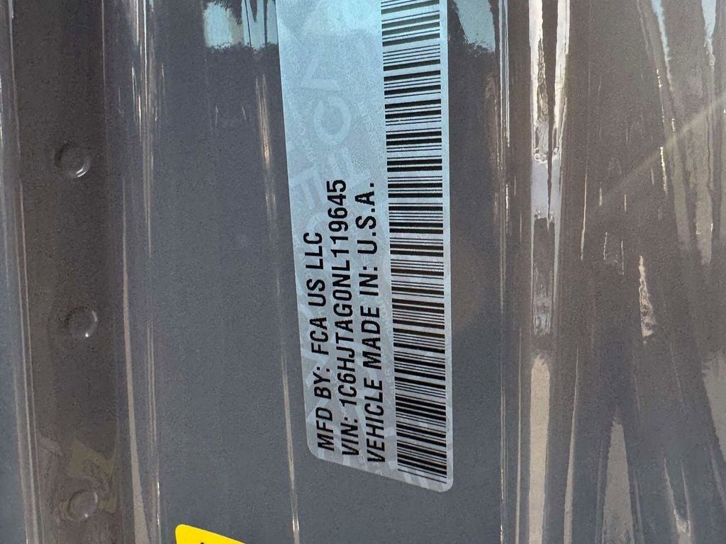 2022 Jeep Gladiator Sport