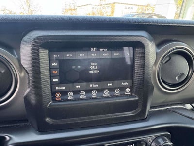 2022 Jeep Gladiator Sport