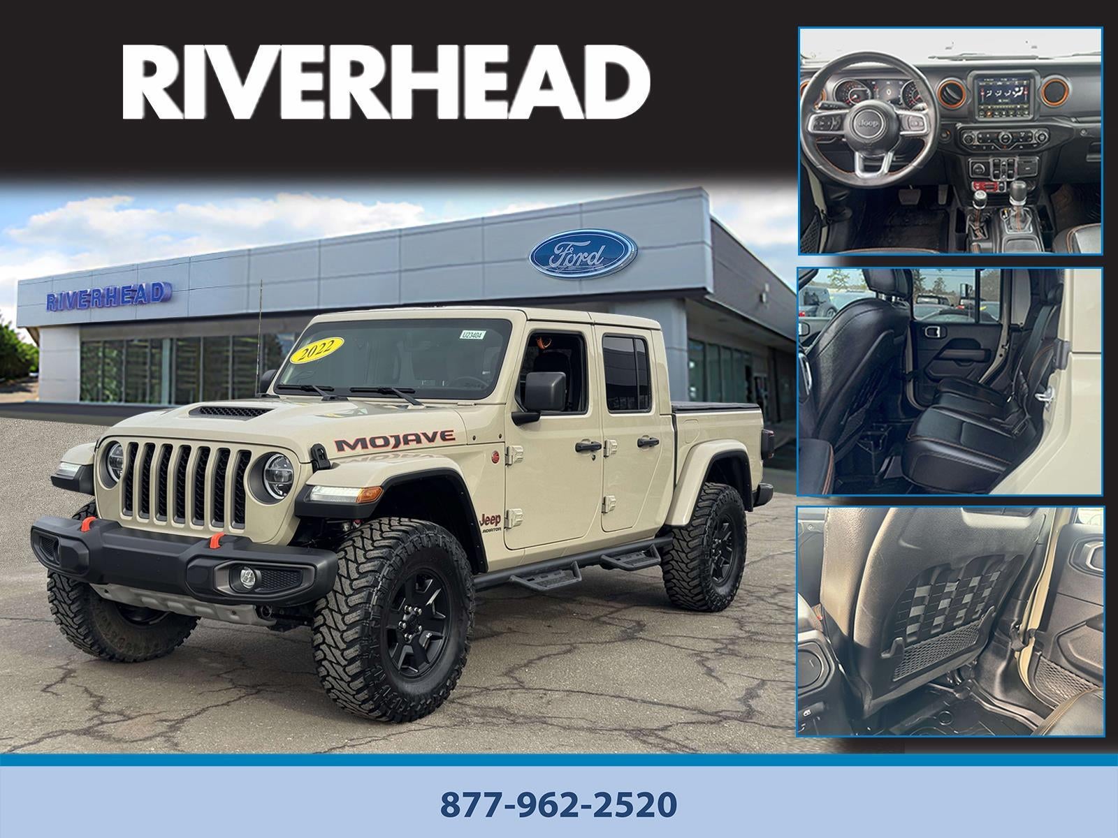 2022 Jeep Gladiator Mojave