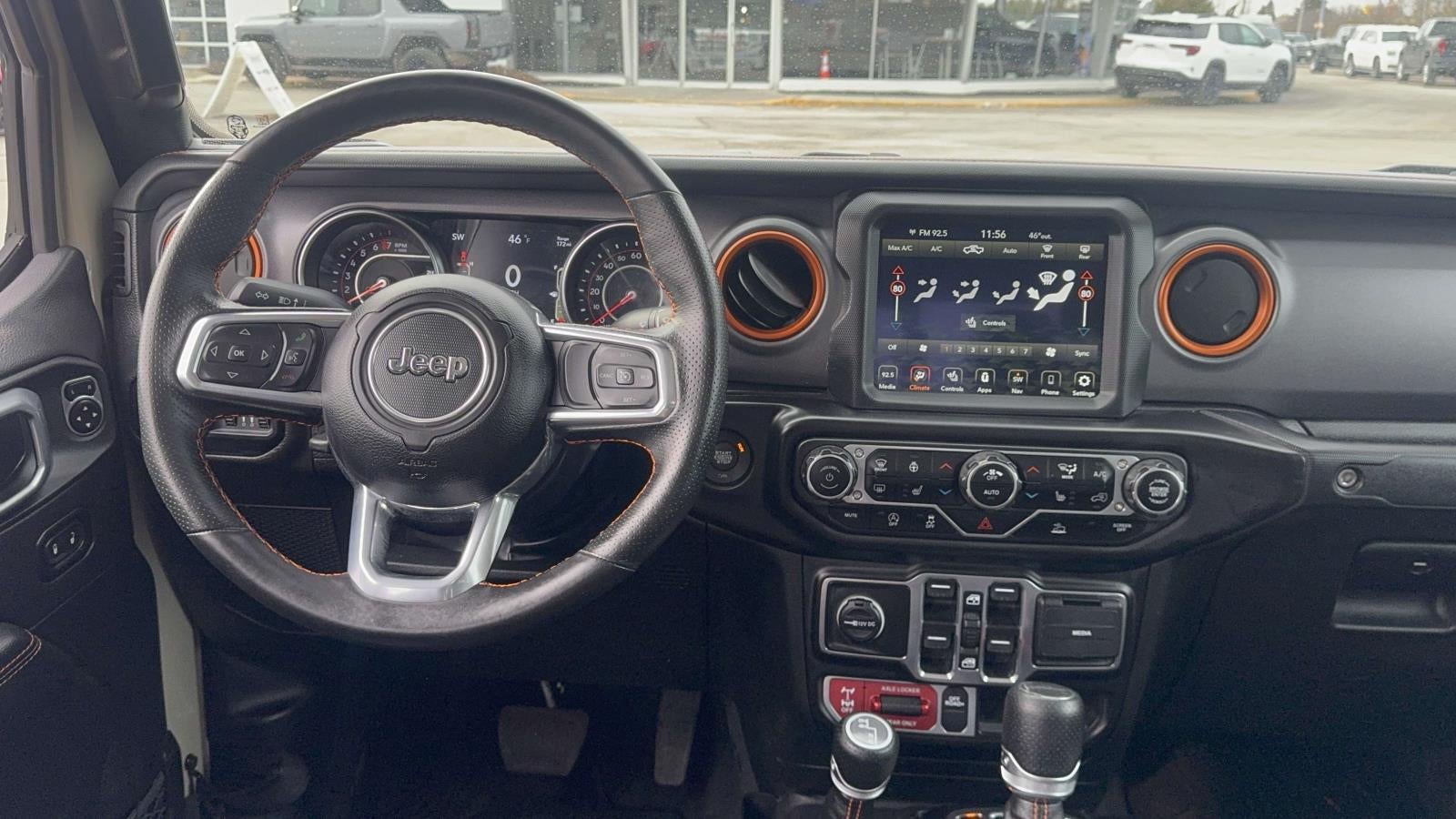 2022 Jeep Gladiator Mojave