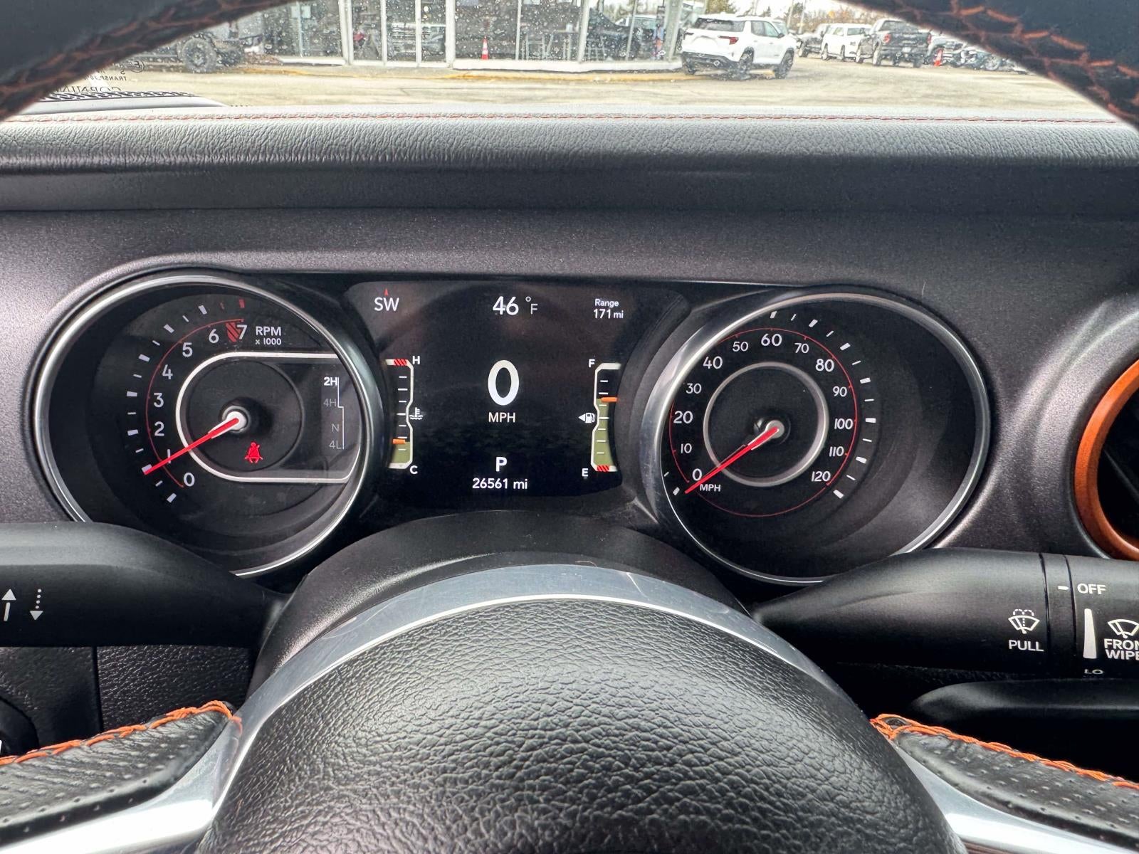 2022 Jeep Gladiator Mojave