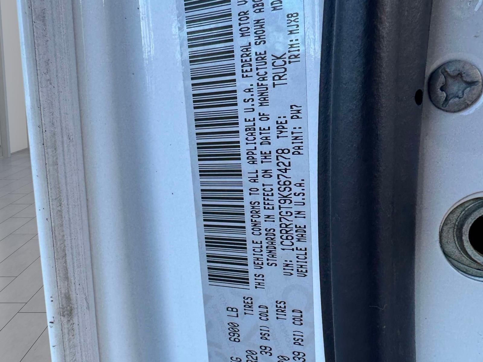 2019 RAM 1500 Classic Warlock