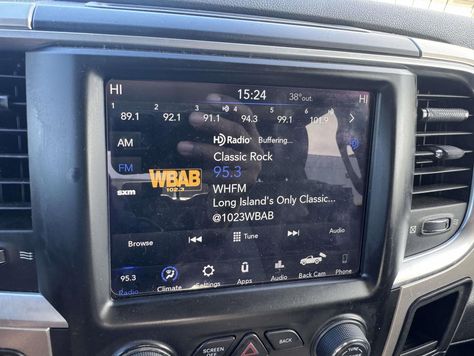 2019 RAM 1500 Classic Warlock