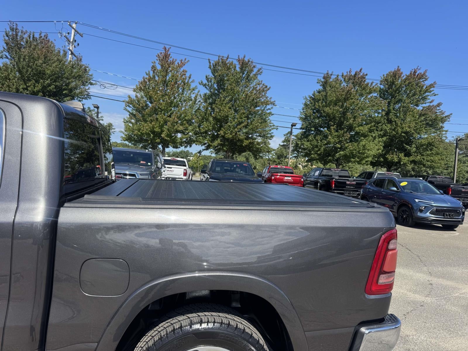 2020 RAM 1500 Laramie