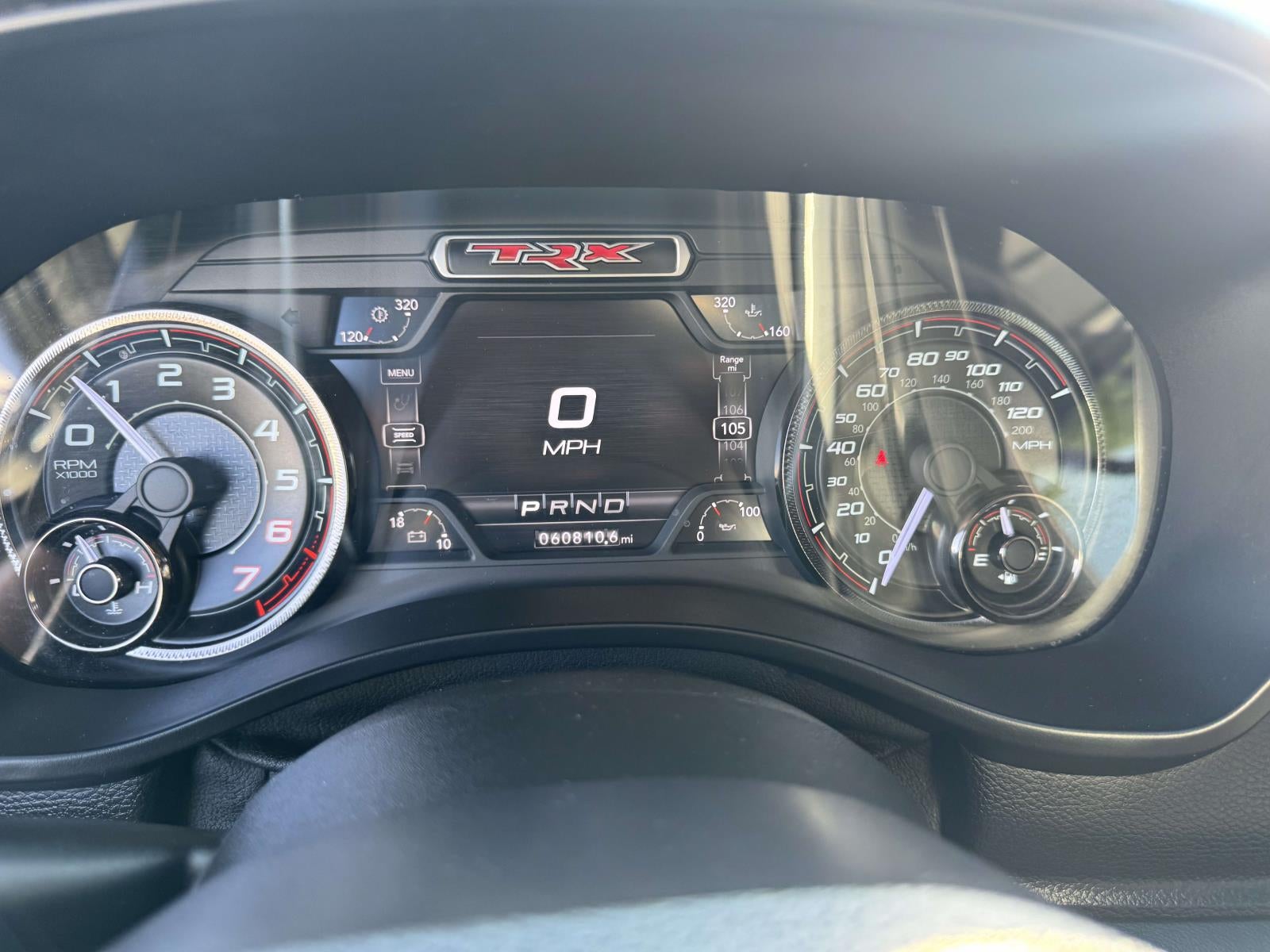 2021 RAM 1500 TRX