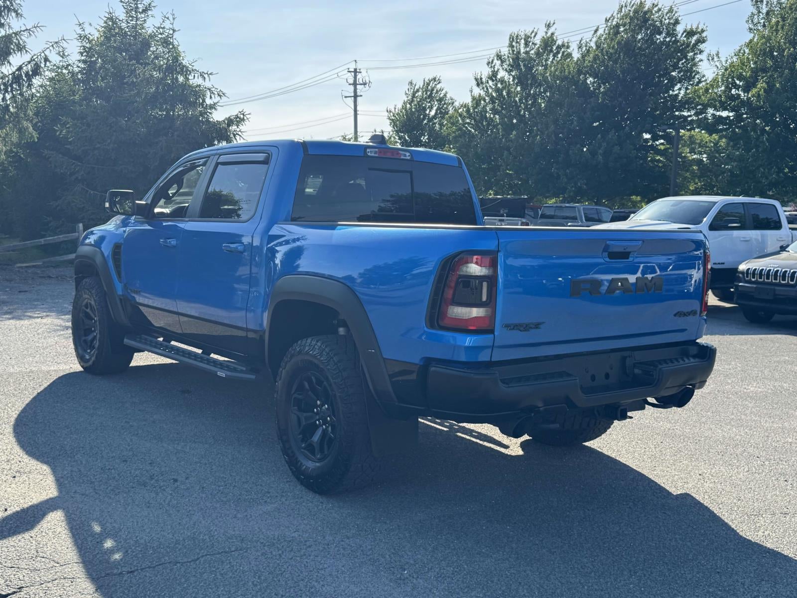 2021 RAM 1500 TRX