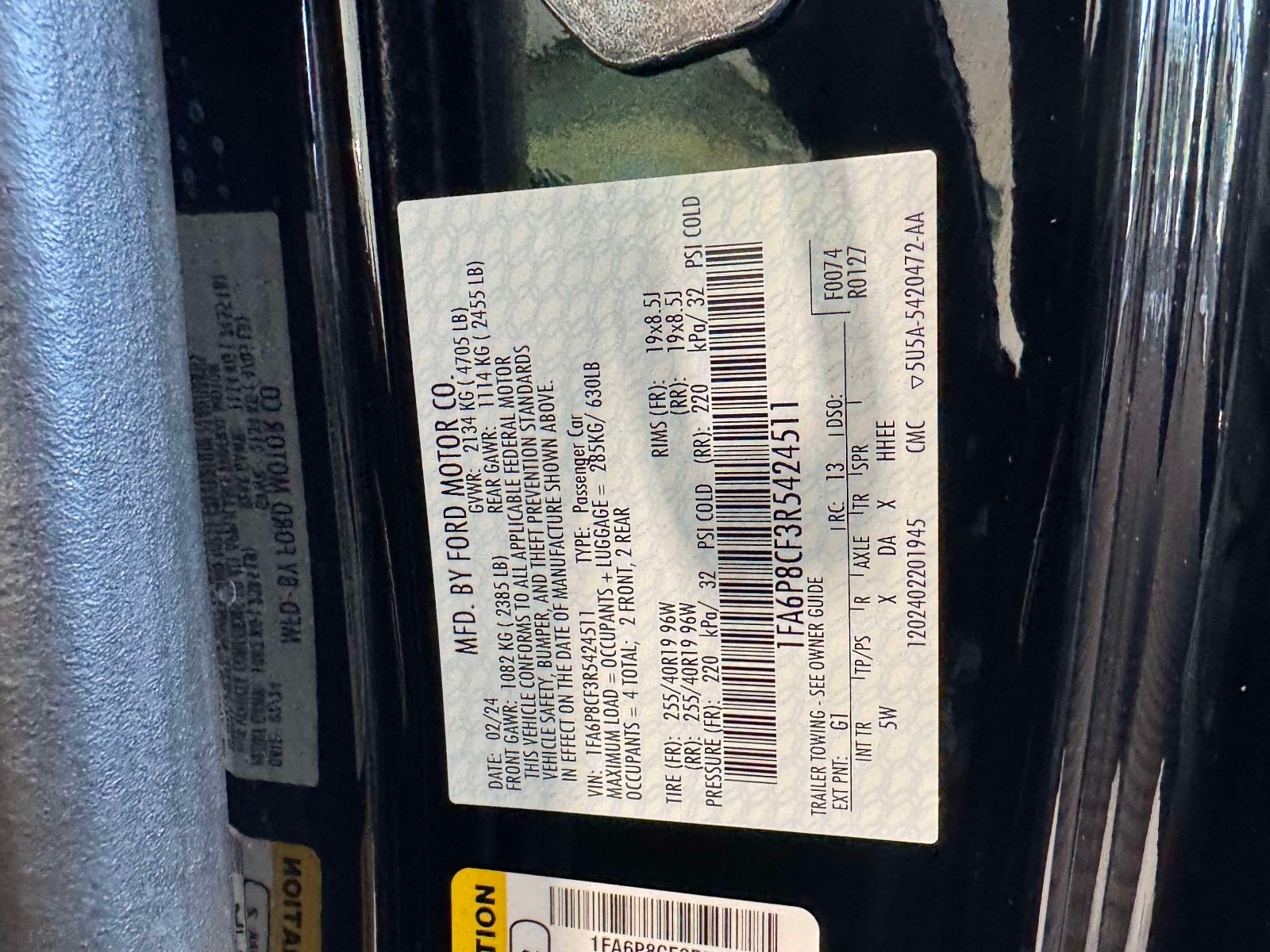 2024 Ford Mustang GT Premium