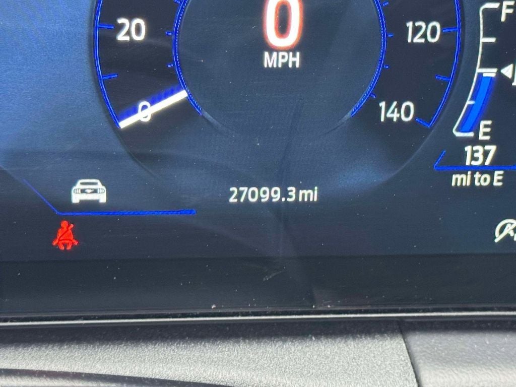 2025 Ford Mustang EcoBoost Premium