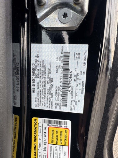 2020 Ford Mustang GT Premium