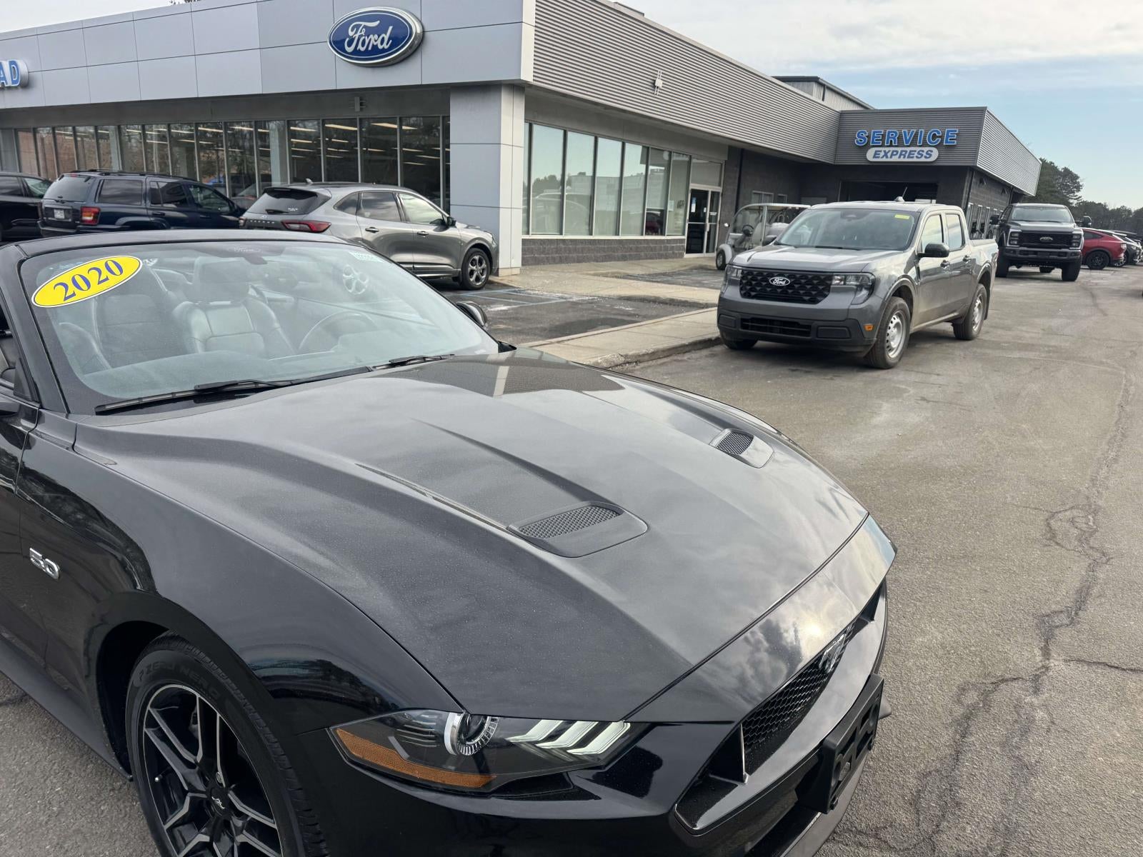 2020 Ford Mustang GT Premium
