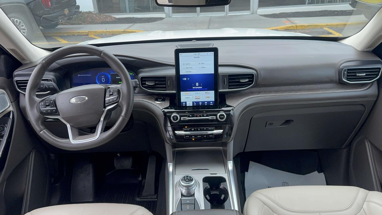 2023 Ford Explorer Platinum