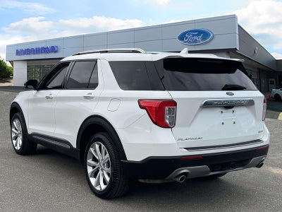 2023 Ford Explorer Platinum