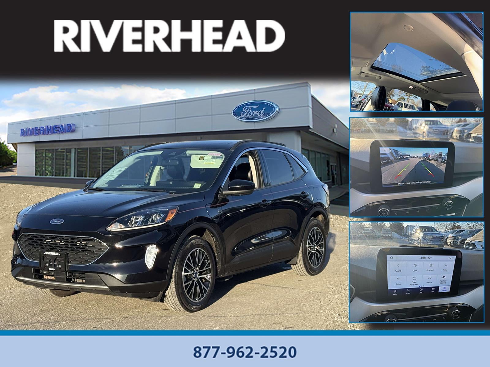 2022 Ford Escape Plug-In Hybrid SEL