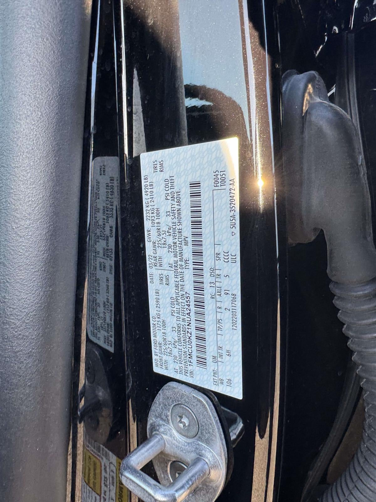 2022 Ford Escape Plug-In Hybrid SEL