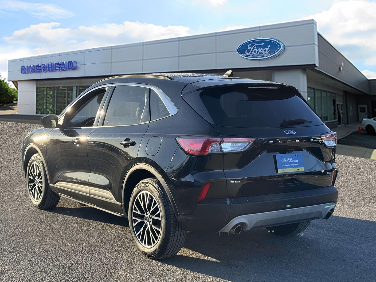 2022 Ford Escape Plug-In Hybrid SEL