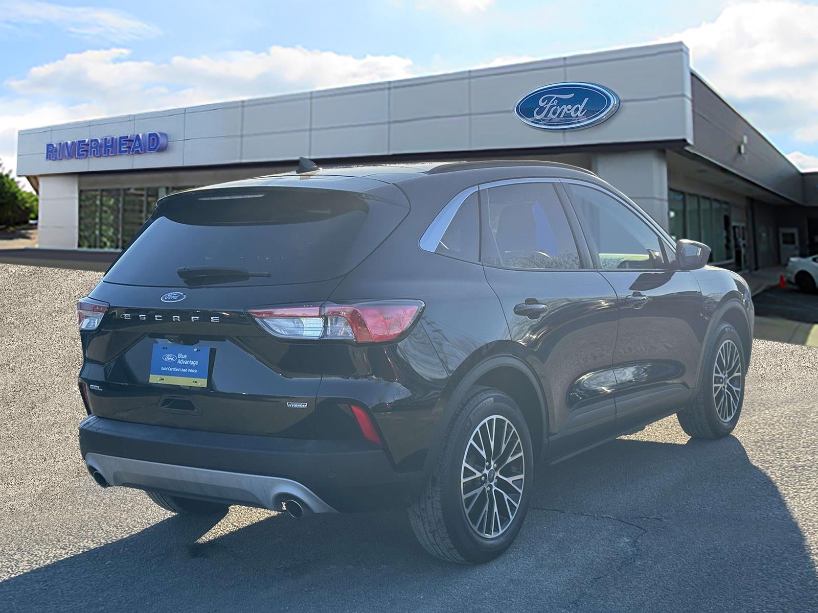 2022 Ford Escape Plug-In Hybrid SEL