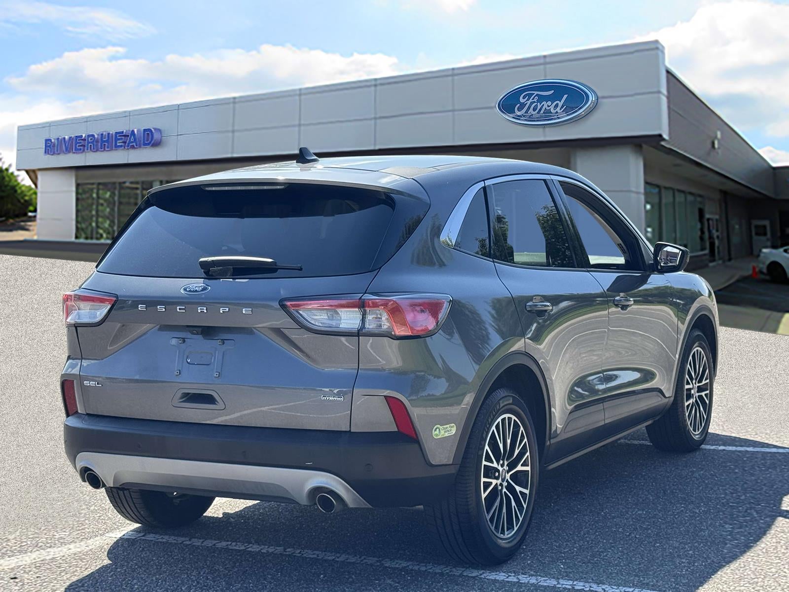 2022 Ford Escape Plug-In Hybrid SEL