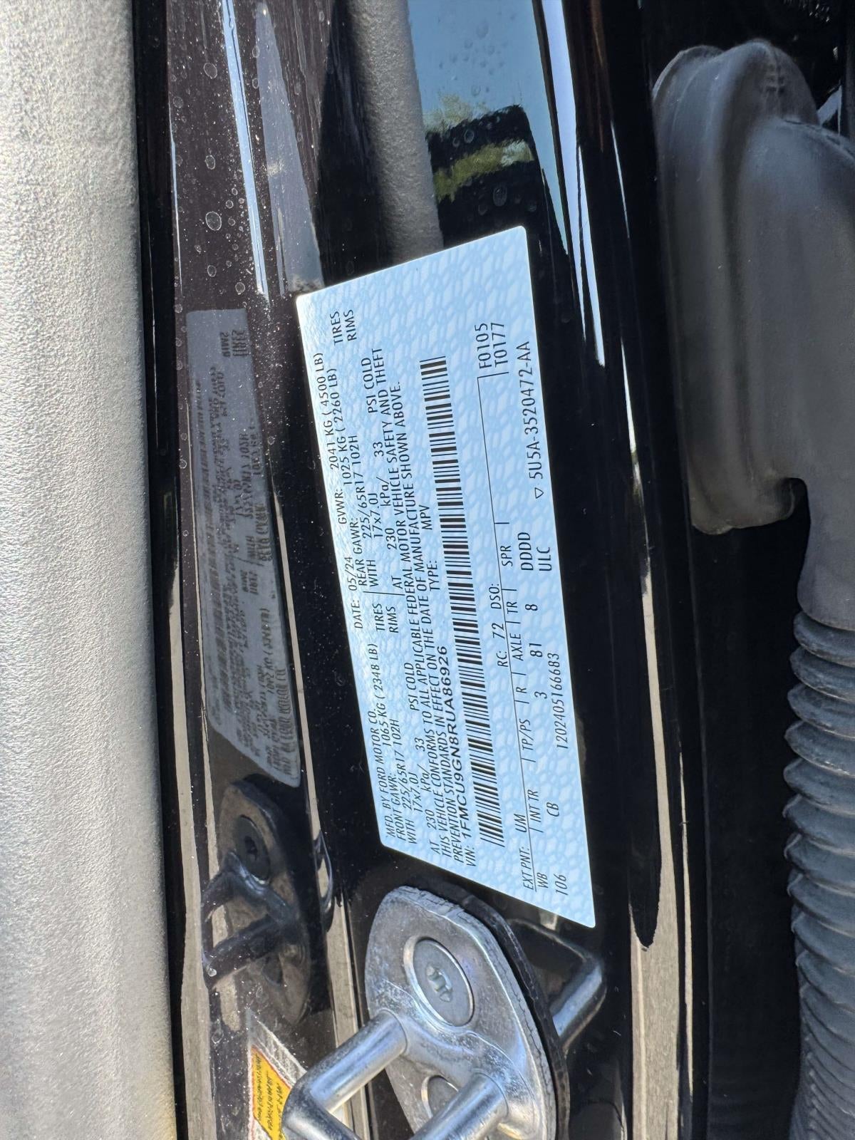 2024 Ford Escape Active