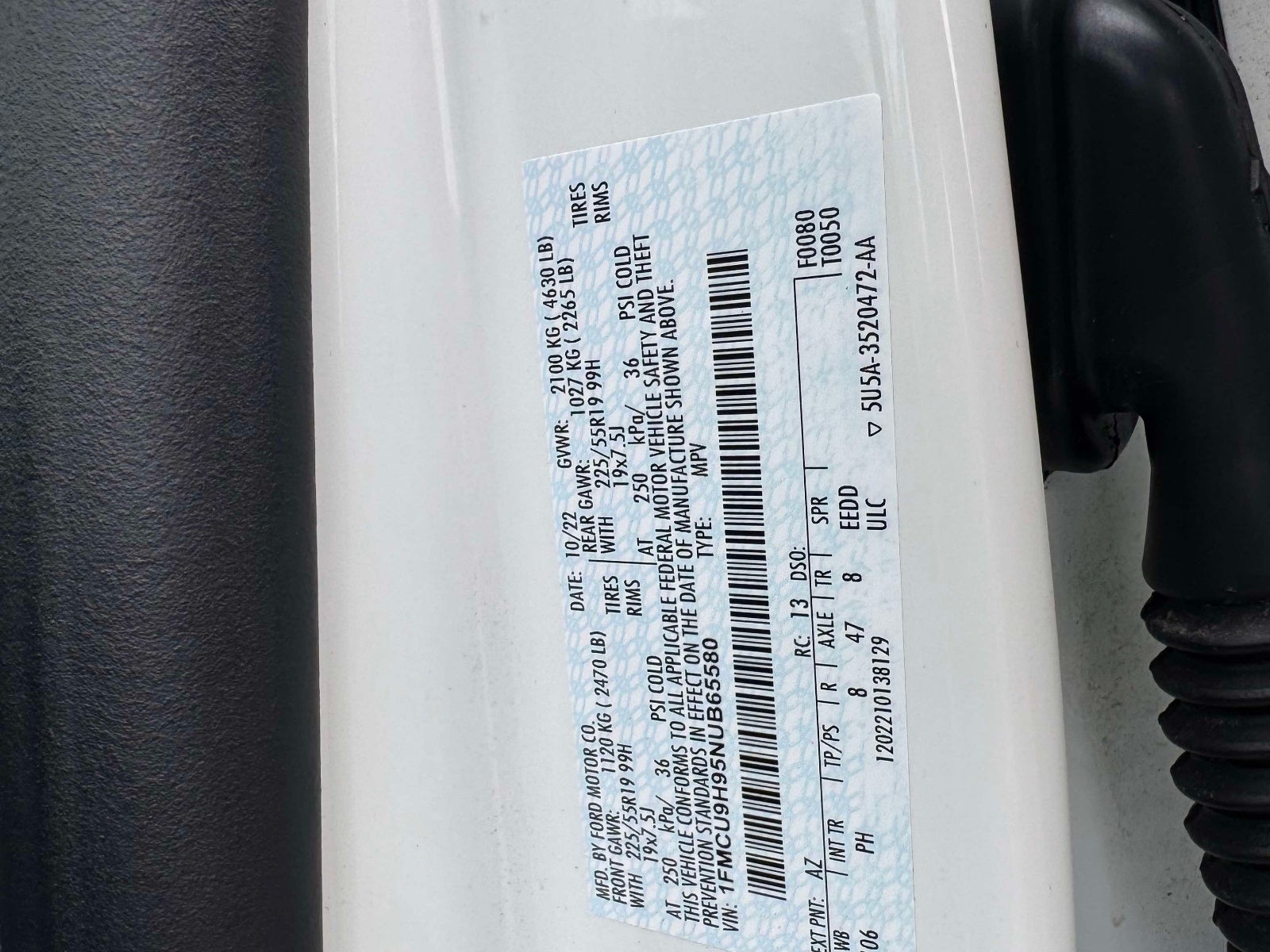 2022 Ford Escape SEL