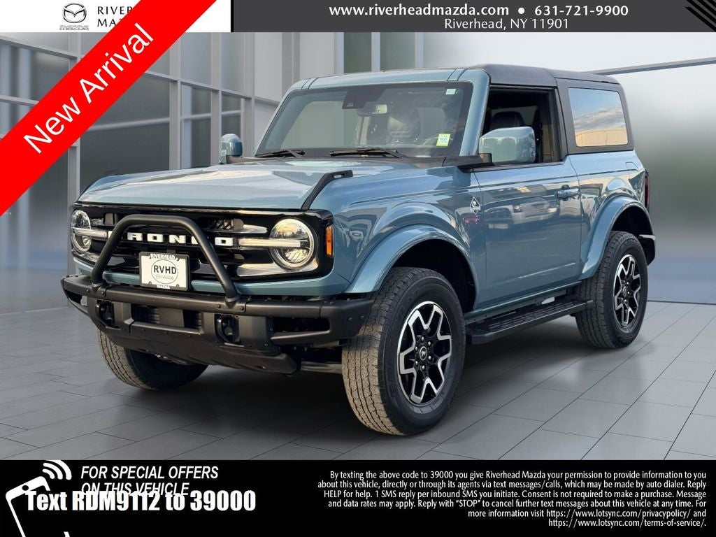 2022 Ford Bronco Outer Banks