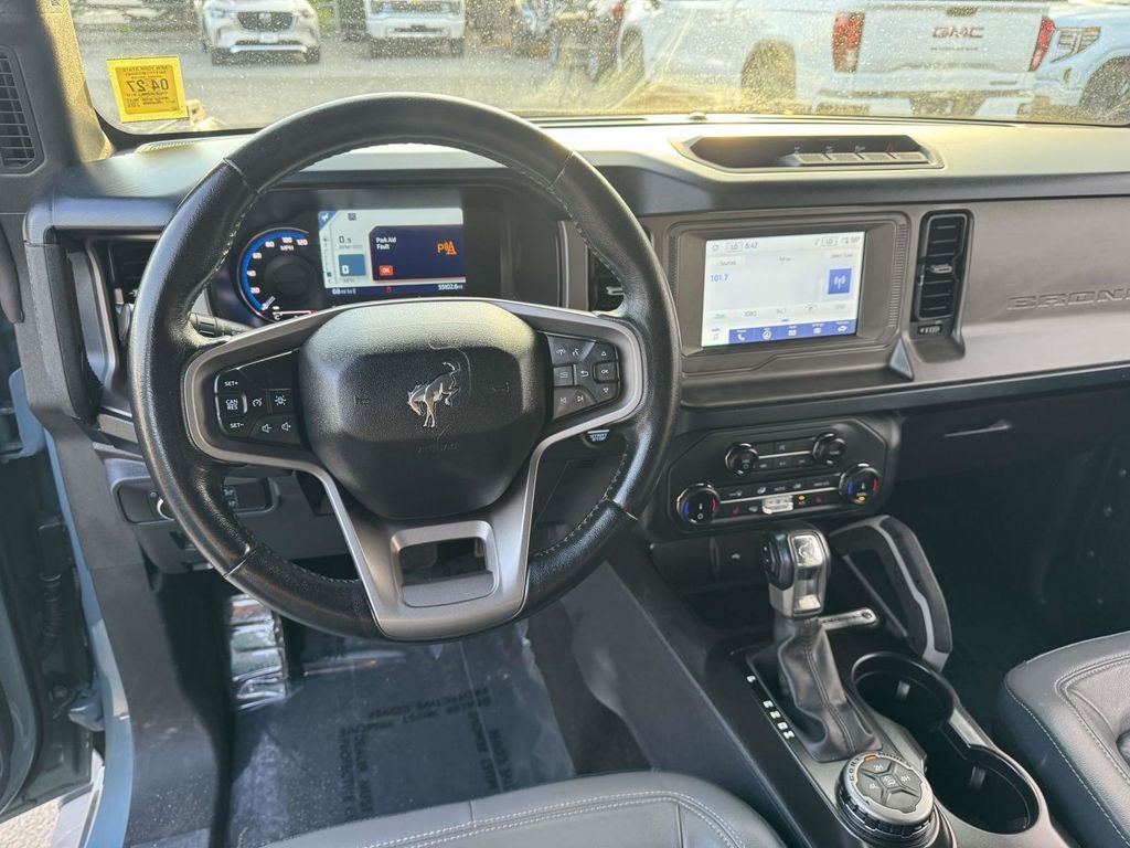 2022 Ford Bronco Outer Banks