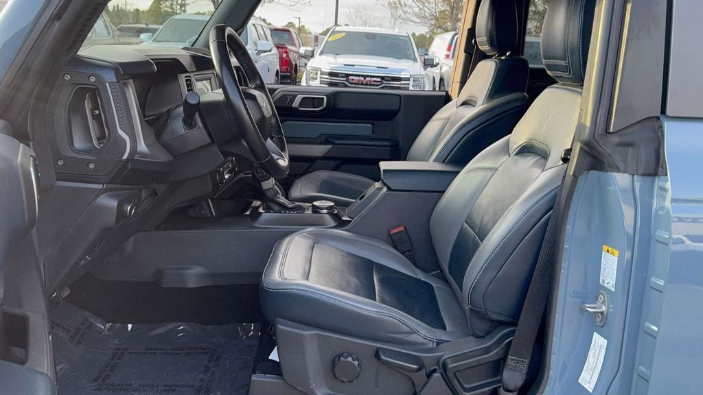 2022 Ford Bronco Outer Banks