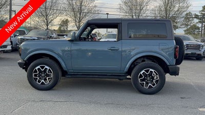 2022 Ford Bronco Outer Banks