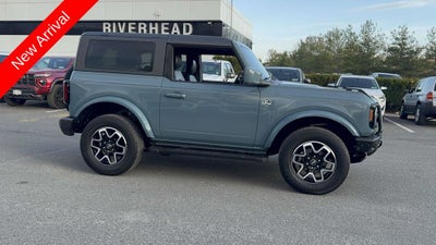 2022 Ford Bronco Outer Banks